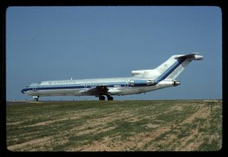 Eastern Boeing 727 - 200 N808ea 35mm Kodachrome Aircraft Slide