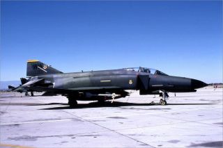 F - 4 Phantom Martin Baker Drag Chute Pack 68 - 0350 USAF Wild Weasel 4