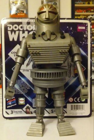 Denys Fisher Doctor Who Giant Robot Mego 9 " Action Figure