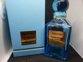 Tom Ford Mandarino Di Amalfi Empty Bottle No Fragrance On It W Cap