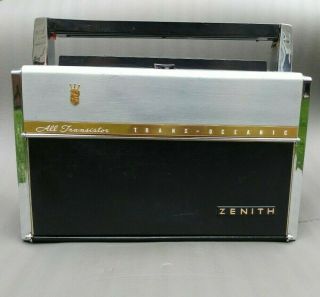 Vintage Zenith Royal 1000 - D Trans - Oceanic Shortwave Radio