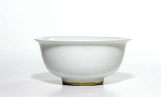 A Chinese White Porcelain Bowl 4