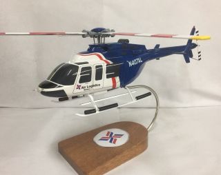 Bell 407 Bristow Helicopters,  Scale Model