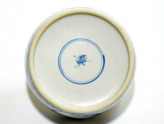 A Chinese Kangxi - Style Blue and White Porcelain Box 5