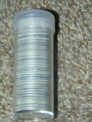 Silver Quarter Roll 90 State,  U.  S.  Territories,  And Parks Quarters