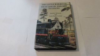 The Little Railroad That Could And Did Harold J.  Mckenzie Signed First Edition
