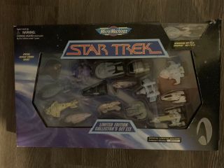 GALOOB Star Trek Micro Machines Limited Edition Collector ' s Set III - RARE 3