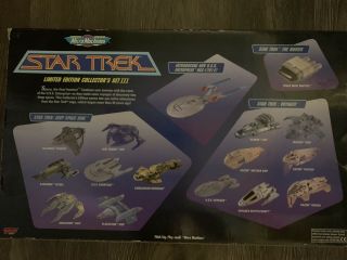 GALOOB Star Trek Micro Machines Limited Edition Collector ' s Set III - RARE 4