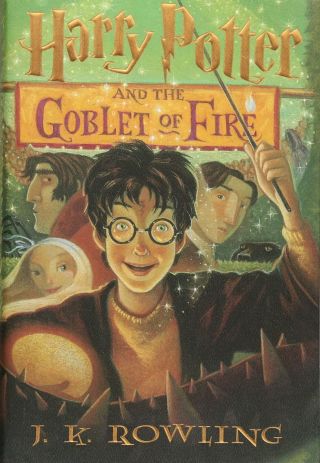 Harry Potter And The Goblet Of Fire (book 4) 1st Edition