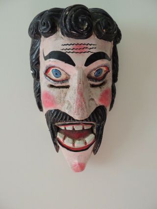 Mexican Mask Vintage Large