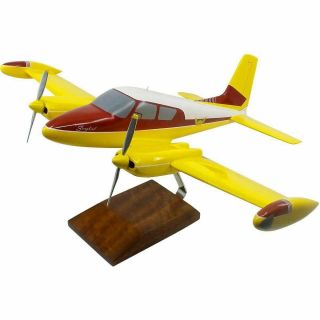 Cessna 310 " Songbird " Limited Edition Large Mahogany Model