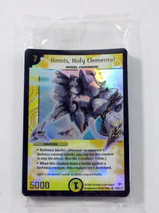 Duel Masters Tcg Amnis Holy Elemental Promo Pack (16 Cards) L 3/6 Y1 Foil