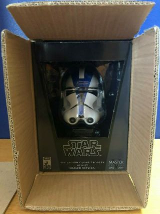 Master Replicas Star Wars Special Ops Helmet Ep Iii.  45 Scaled 501st