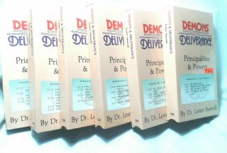 Dr.  Lester Sumrall: Demons & Deliverance - Principalities & Powers 1: 6 Vhs (pal)