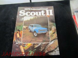 1979 Ih International Harvester Scout Ii Sales Brochure 2