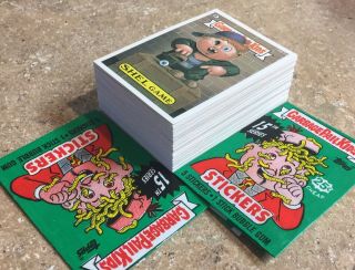 1988 Garbage Pail Kids 15th Series 88 Card - - Pack Fresh Variation Set Twt
