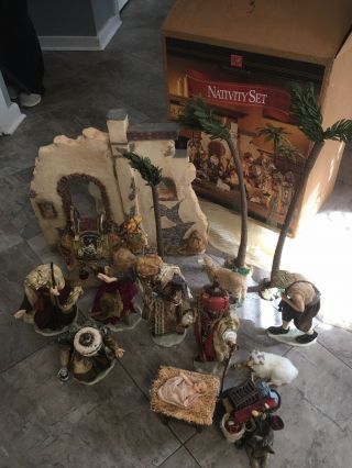 Members Mark 16 Piece Nativity Set
