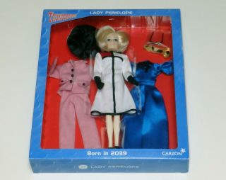 Thunderbirds Lady Penelope Dress Up Doll 2003 Thunderbird Japan Limited