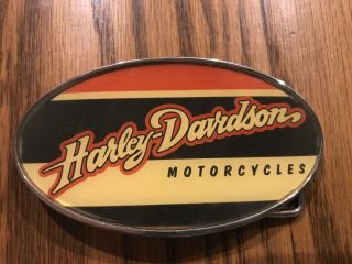 Harley Davidson Belt Buckle,  2008