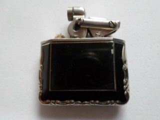 Small Karl Wieden Bakelite Case Petrol Lighter Circa 1930