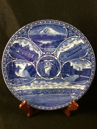 Alaska - Yukon - Pacific Exposition Seattle 1909 Souvenir Plate