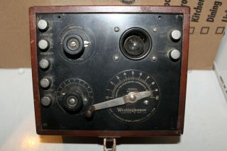Antique Westinghouse Aeriola Sr Senior Radio Rare