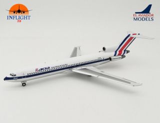 Inflight 200 If722n1279e 1/200 Lacsa Boeing 727 - 200 (zurqui) N1279e With Stand
