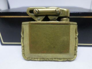 Karl Wieden Brass Mini Petrol Lighter C 1930