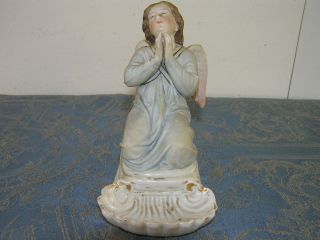 Antique Angel With Holy Water Font.
