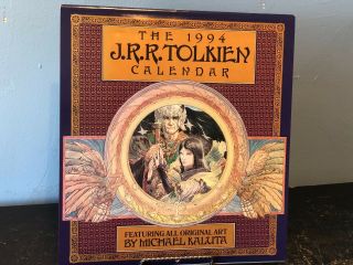 J.  R.  R.  Tolkien Calendar 1994 Featuring All Art By Michael Kaluta