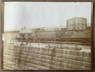 1398 Photo British Railway Train 730 Sc & Cr 1900/1920 Steam Locomotive 14