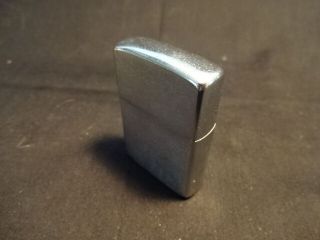 1988 Zippo Bradford Pa Cigarette Lighter Made In Usa Silver Tint