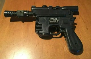 Star Wars Han Solo Laser Blaster Toy Gun 1977 1978 Left Facing
