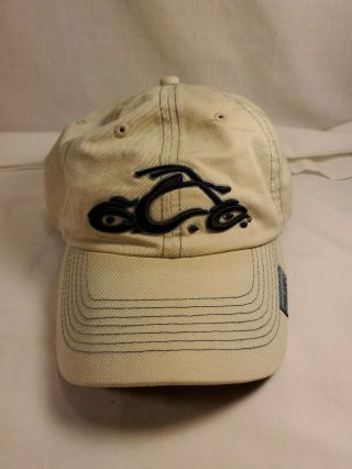 Occ Orange County Choppers Baseball Style Hat One Size Adjustable White