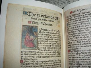 1526 William Tyndale Testament Watchtower Research Jehovah Jn.  1:1 " God "