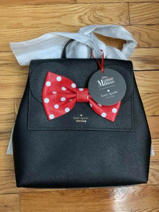 Kate Spade Minnie Mouse Backpack Neema With Tags