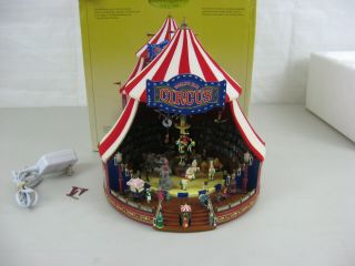 Mr.  Christmas Gold Label Worlds Fair Big Top Lights Music Animated