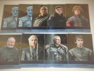 (9) 2019 Rittenhouse Game Of Thrones Inflexions Mirror Relationship Daenerys