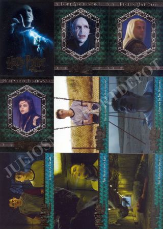 Harry Potter And The Order Of The Phoenix Movie Update 2007 Base Card Set Of 90