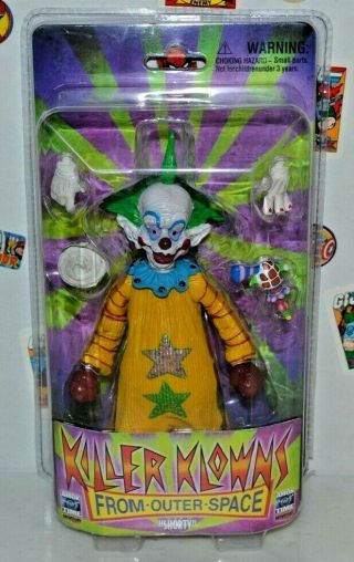 Killer Klowns From Outer Space Shorty Action Figure 2012 Amok Time Monstarz Moc