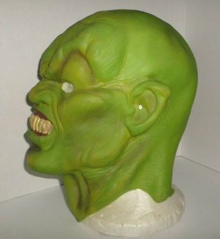 HTF Rare 1996 Goosebumps The Haunted Mask Official Halloween Latex Adult Costume 4