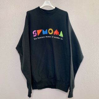Vintage Sf Moma Museum Of Modern Art San Francisco 1996 Sweatshirt Sz Xl Nwot