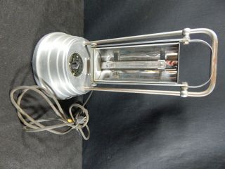 VINTAGE SUN - KRAFT MODEL A - 1 COLD QUARTZ ULTRAVIOLET RAY THERAPY UV LAMP W/ CASE 5