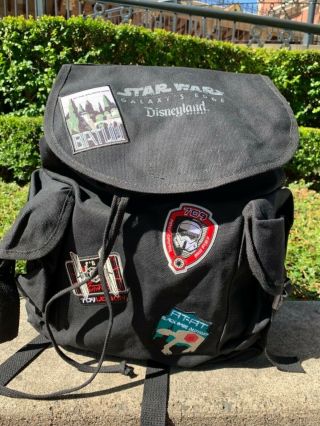 Star Wars Galaxy’s Edge Opening Media Event Backpack And Gifts