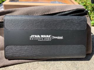 Star Wars Galaxy’s Edge Opening Media Event Backpack and Gifts 5