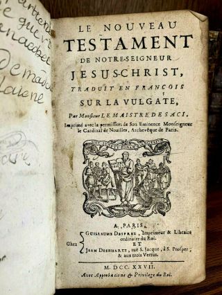 1727 The Testament Of Our Lord Jesus Christ