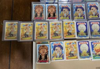 Garbage Pail Kids Ans 1 - 7 All Series Set 1 2 3 4 5 6 7 Complete 590 Cards