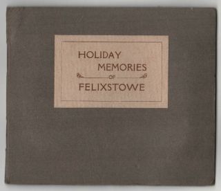1920s Holiday Memories Of Felixstowe Suffolk England Photos Album Uk Photo
