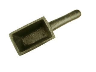 50 Oz Gold Bar Loaf Cast Iron Ingot Mold Scrap Silver 25 Oz - Copper Aluminum
