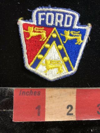 Vintage Ford Car Maker Patch - Auto Advertising 095e